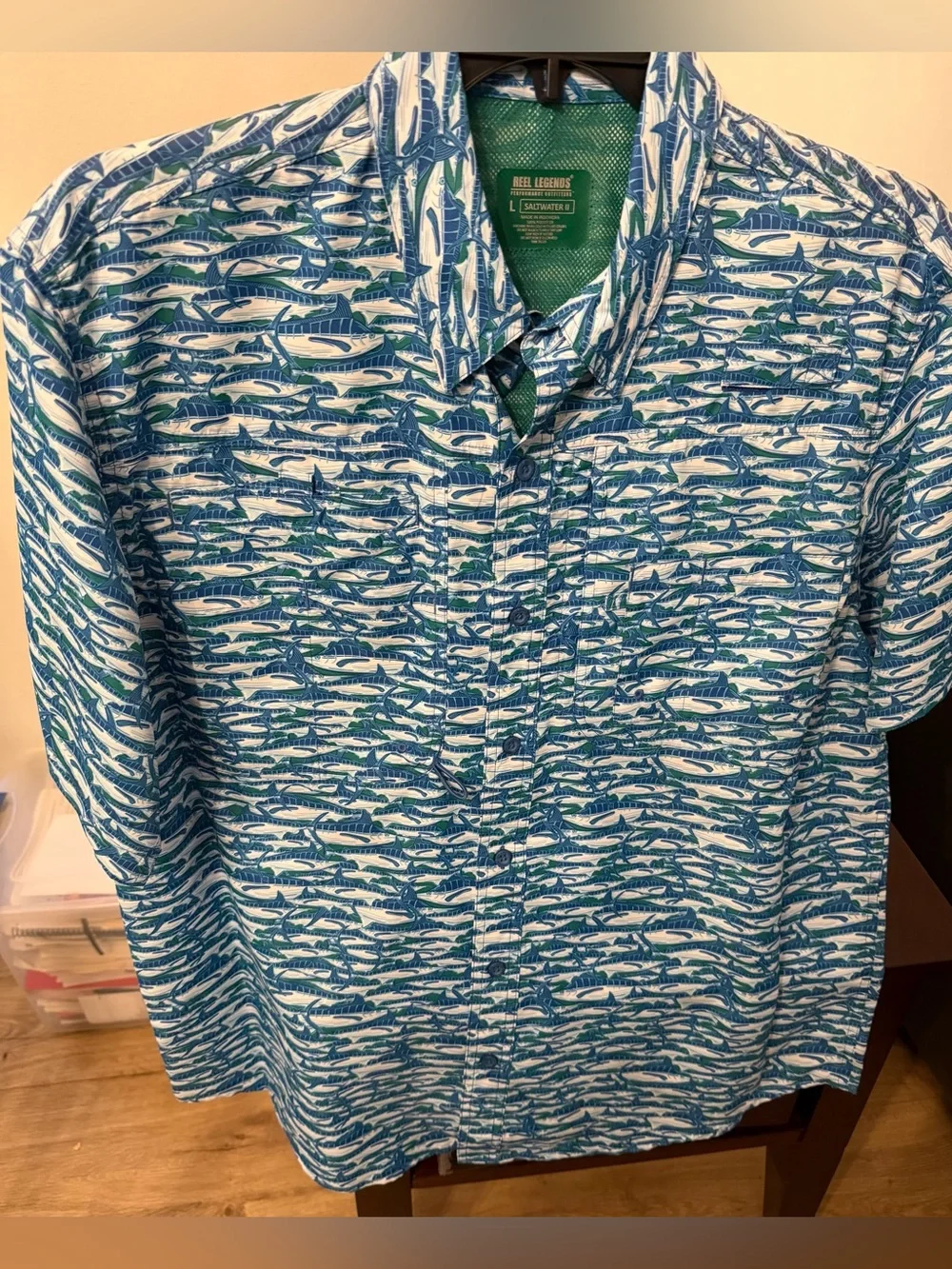 Reel Legend shirt